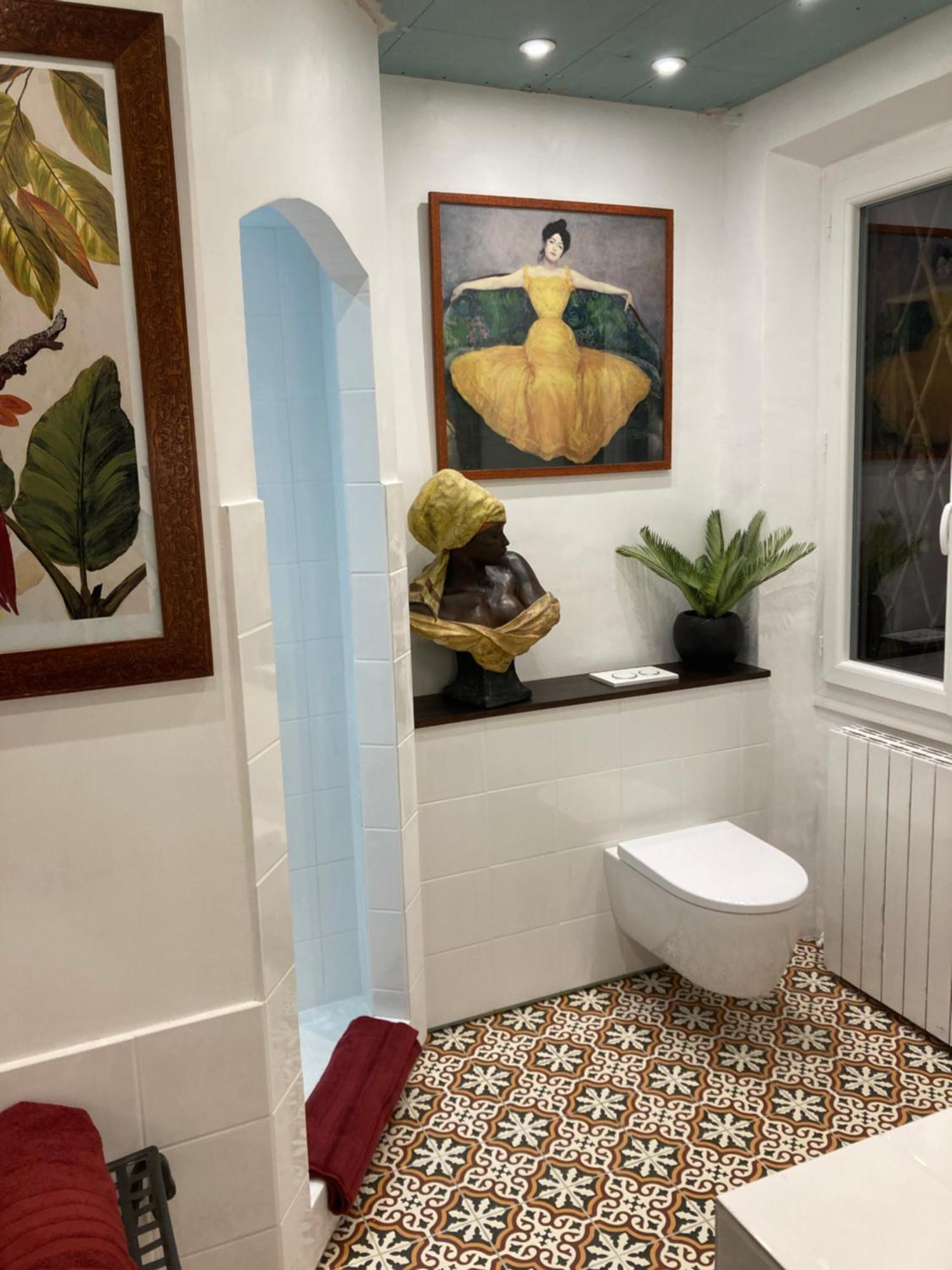 Chambres D'Hotes Il Monticello 그하쓰 외부 사진