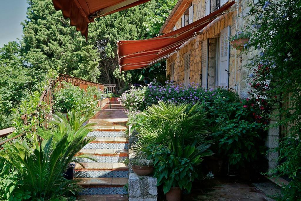Chambres D'Hotes Il Monticello 그하쓰 외부 사진