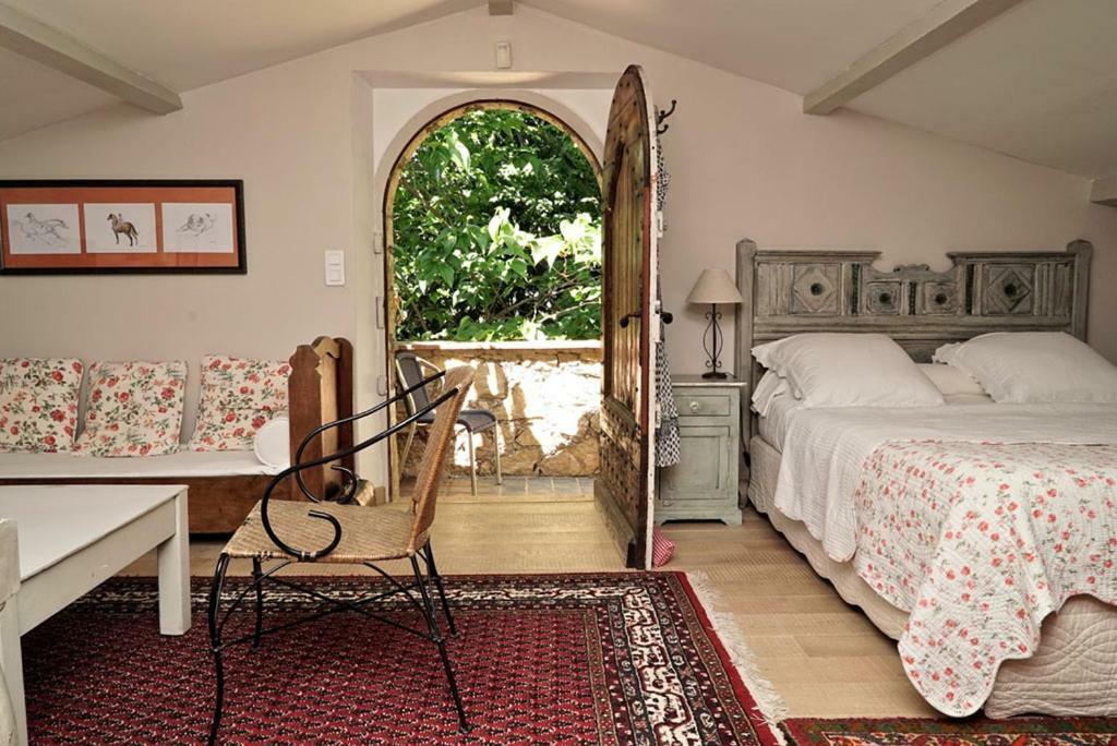 Chambres D'Hotes Il Monticello 그하쓰 외부 사진